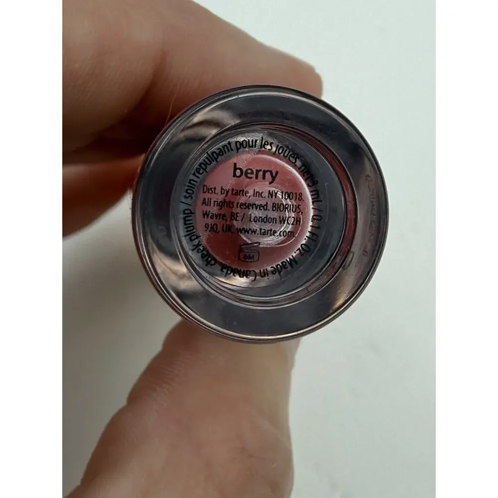 Tarte Maneater Blush & Glow Cheek Plump Berry 0.27 Fl Oz NO BOX